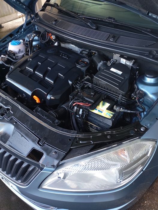 Skoda Fabia 1.2 TDI 2011