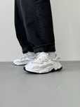 Кросівки Adidas Ozweego White/Beige premium