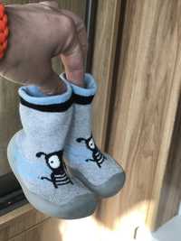Шкарпетки носочки тапочки силіконова підошва attipas
