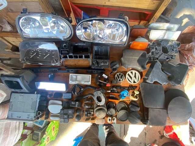 Peças Volkswagen Golf MK3 TDI/GTI/GTD, Faróis, quadrante etc|USADO