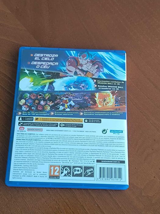 Dragon Ball Sparking Zero