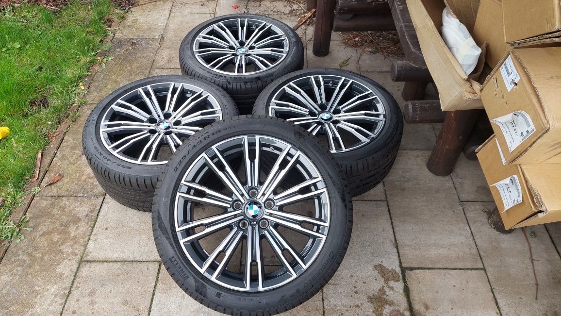 Nowe oryginalne koła lato BMW 2 G42 3 g20 g21 4 g22 18" 790m Pirelli*