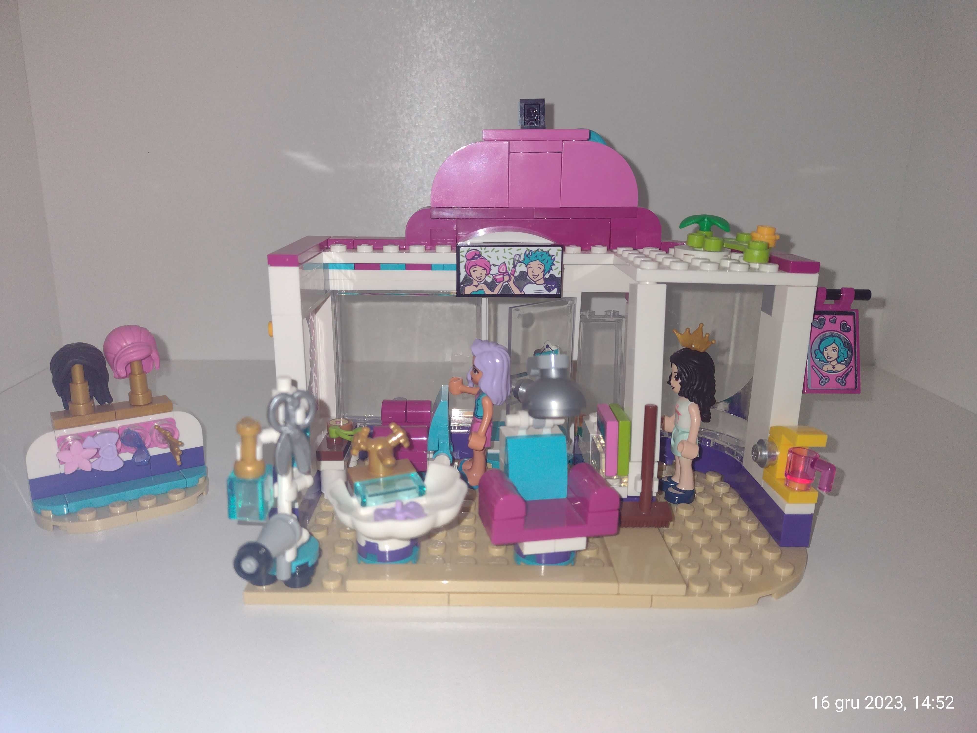 LEGO Friends. Salon fryzjerski.+ oryginalne opakowanie