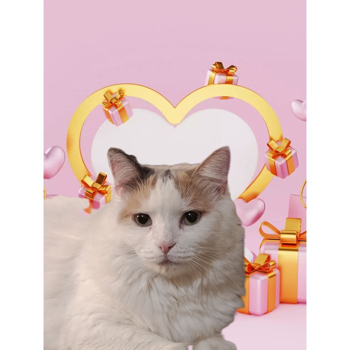 Киця шукає родину