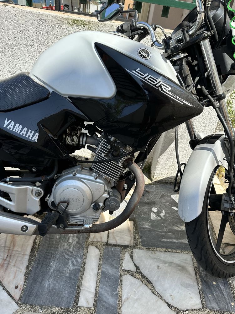 Yamaha YBR 125 ano 2014
