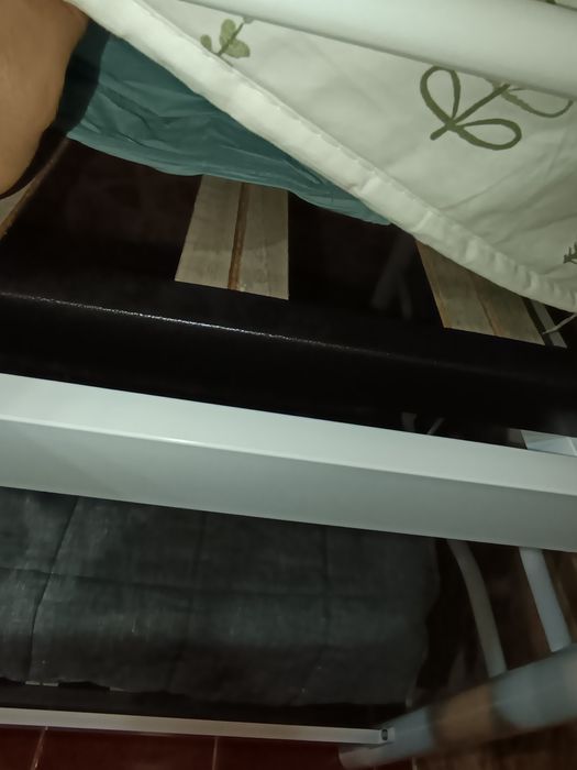 Armação Beliche novo metal branco