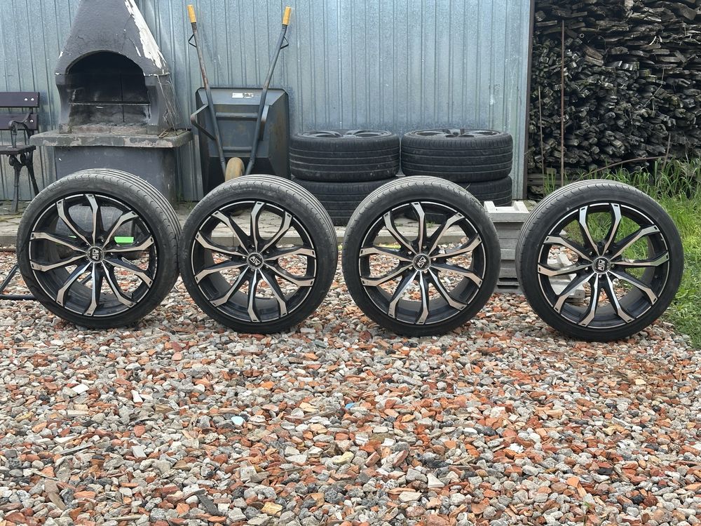 Koła Felgi 19 5x112 MSW 48 by OZ audi vag volkswagen