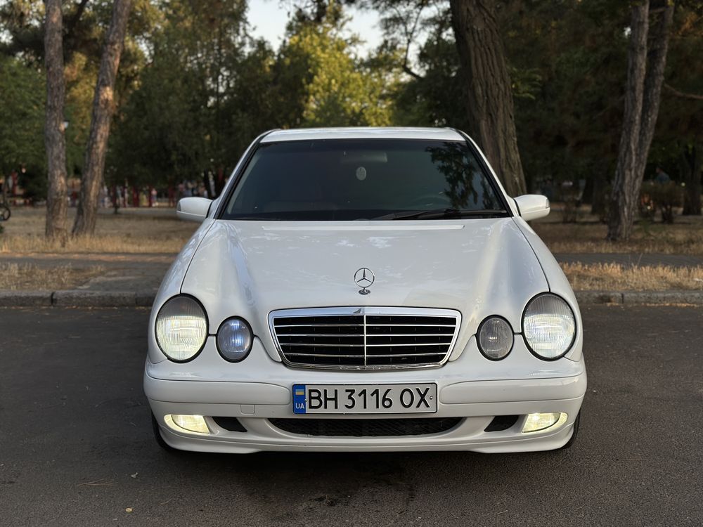 Mercedes benz w210 3.2cdi