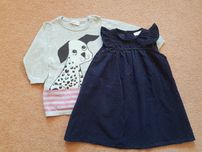 Sweterek i sukienka So cute 86/92 cm