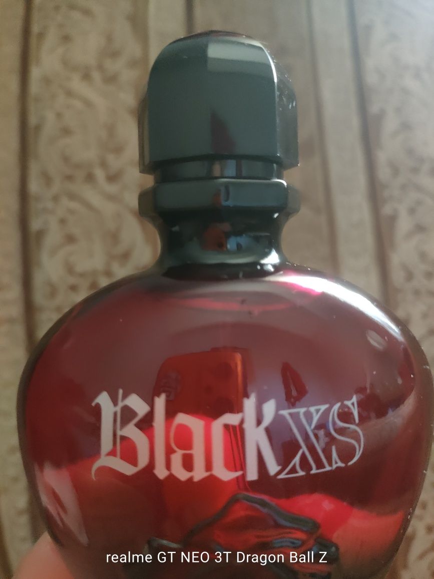 ORGINALNE (Nowe ) Perfumy Paco Rabanne Black XS