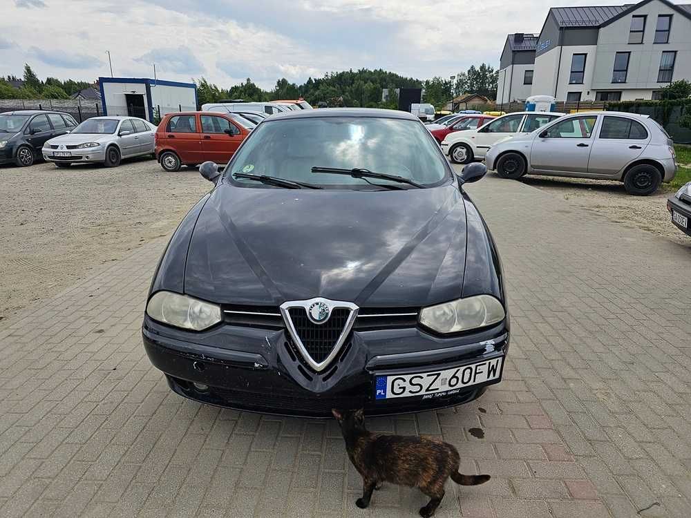 Alfa Romeo 156, 2002r/2.4 JTD/150KM/opłaty aktualne