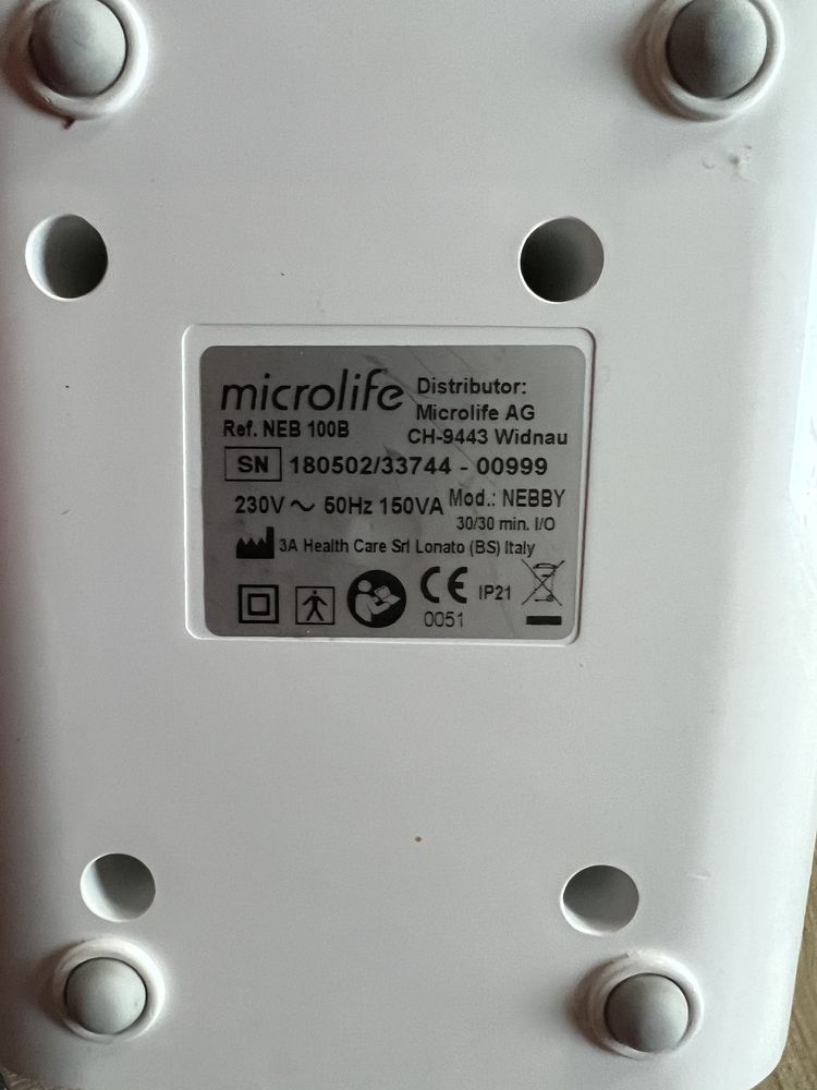 Nebulizator Microlife 100b