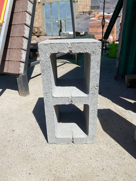 Шлакоблок, бетонний блок, газоблок , нерозбірна  опалубка, керамоблок,