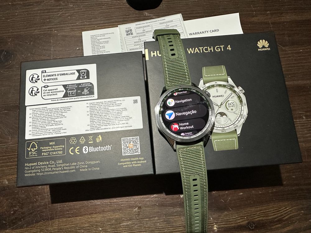 huawei watch gt 4