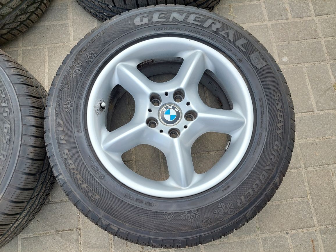 Felgi aluminiowe 17 cali 5x120 oryginał BMW 7.5J ET40