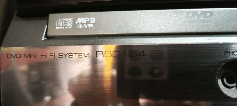 Музикальний центр LG-RBD 154