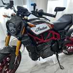 Indiam ftr 1200 serie limitada carbon