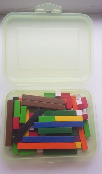 Кольорові палочки Кюїзенера Кюизенера