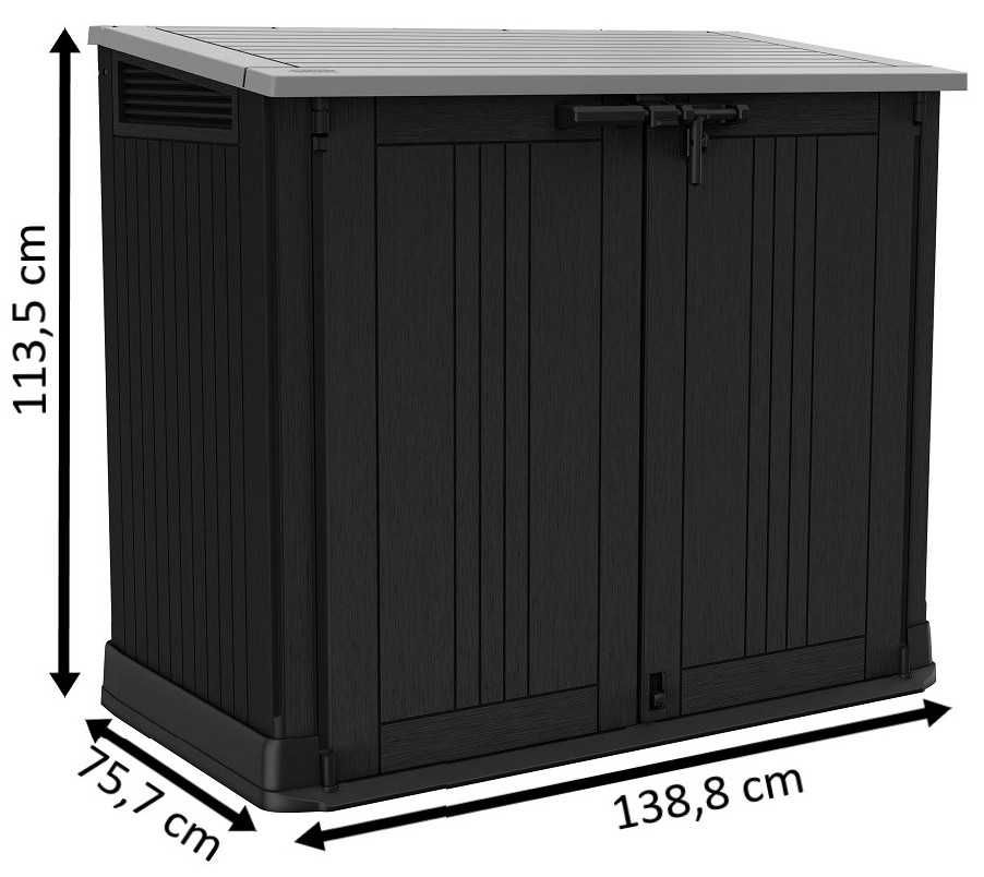 Skrzynia ogrodowa Keter Store-It-Out Midi Prime