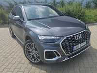 Audi Q5 Sportback 367 KM! S LINE! Kamera 360, Czujniki, Bliss! Matrix ! FV23%