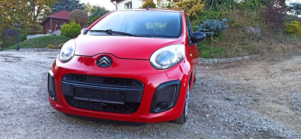 Citroën C1 TOYOTA silnik , C1 z Niemiec - klimatyzacja