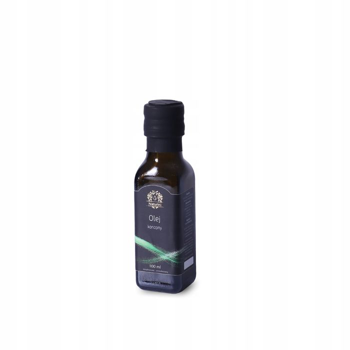Olej Konopny Z Konopii Siewnej 100Ml Naturini