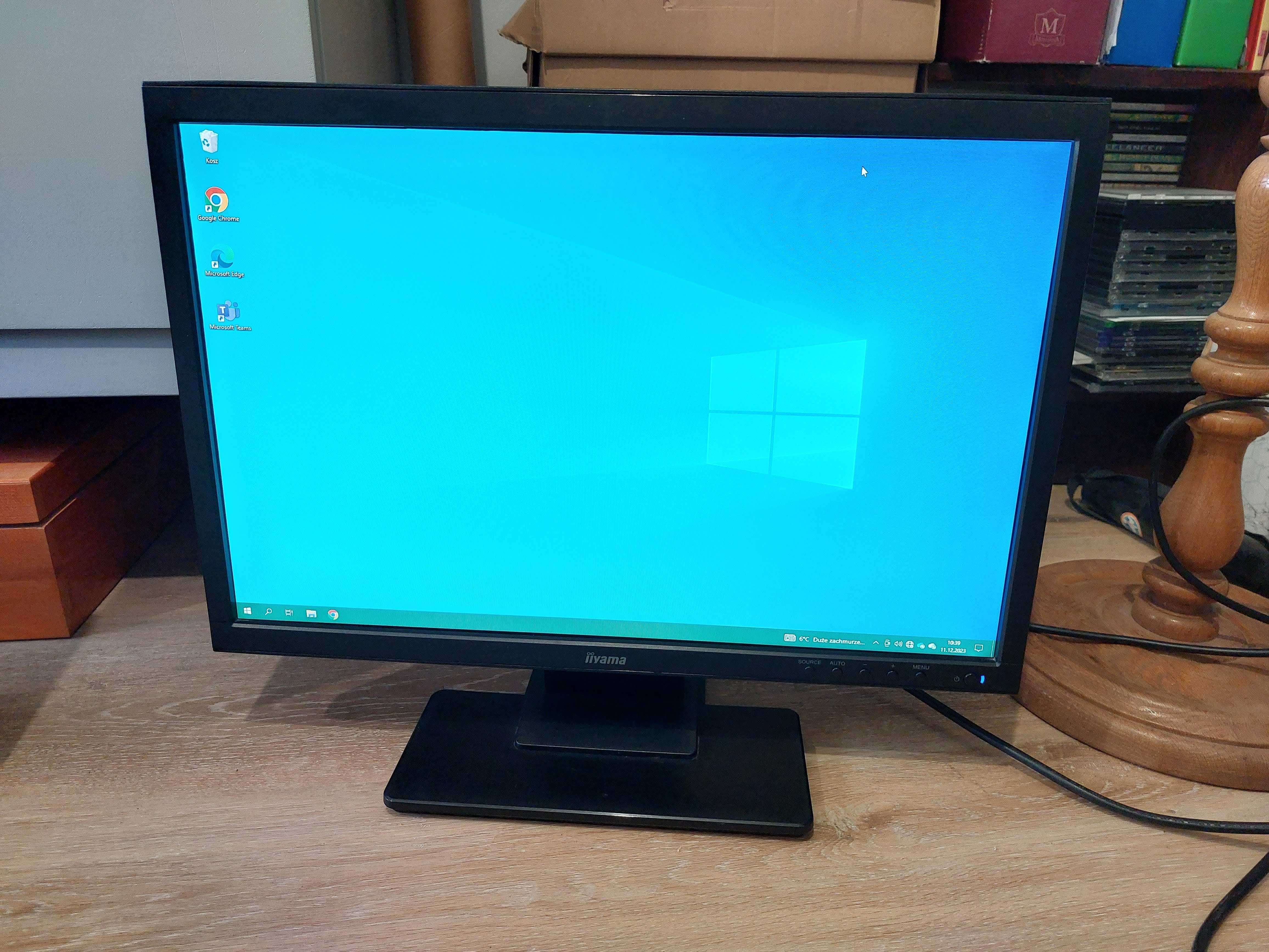 Monitor 22" Iiyama ProLite E2201W-B2 - sprawny