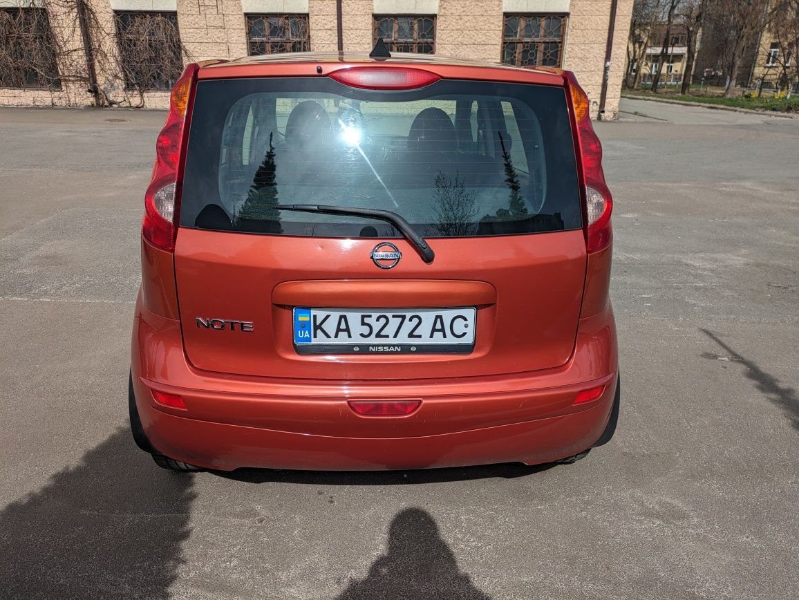 Nissan Note E11 2008