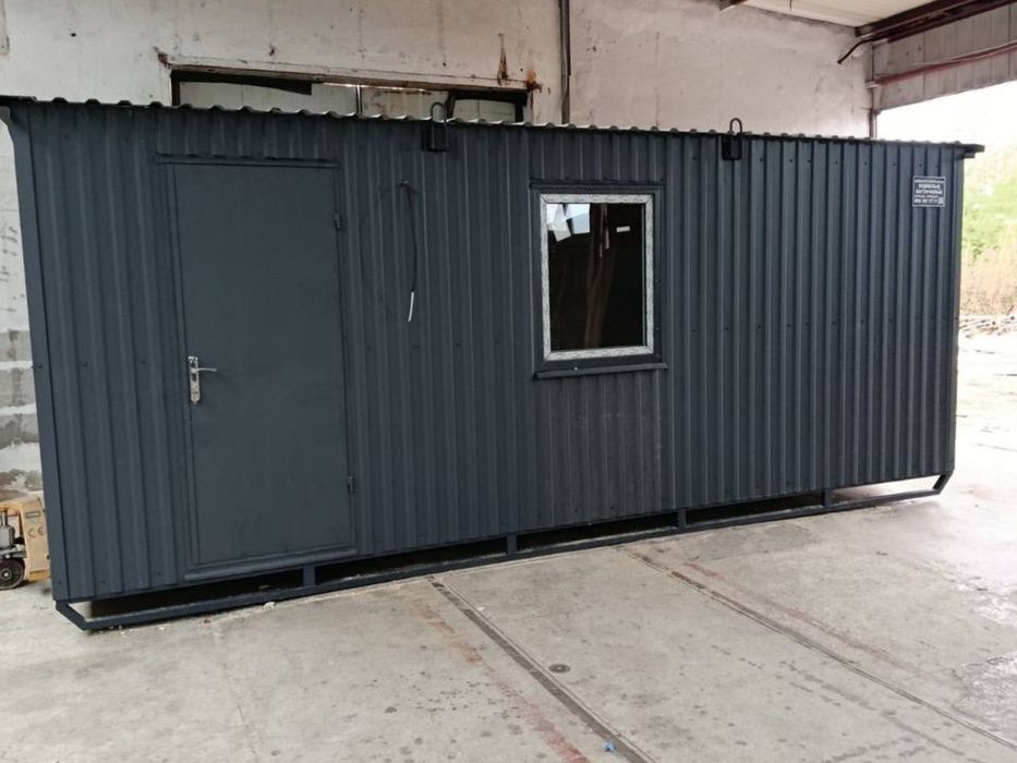 БЕЗ ЗАСТАВ Оренда битовки Тернопіль, побутівка оренда вагончика