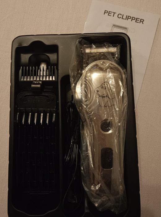Maszynka golarka do psów nowa zwierząt