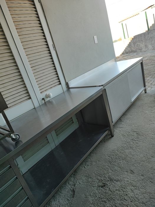 Multiplas Bancas e Carros Inox