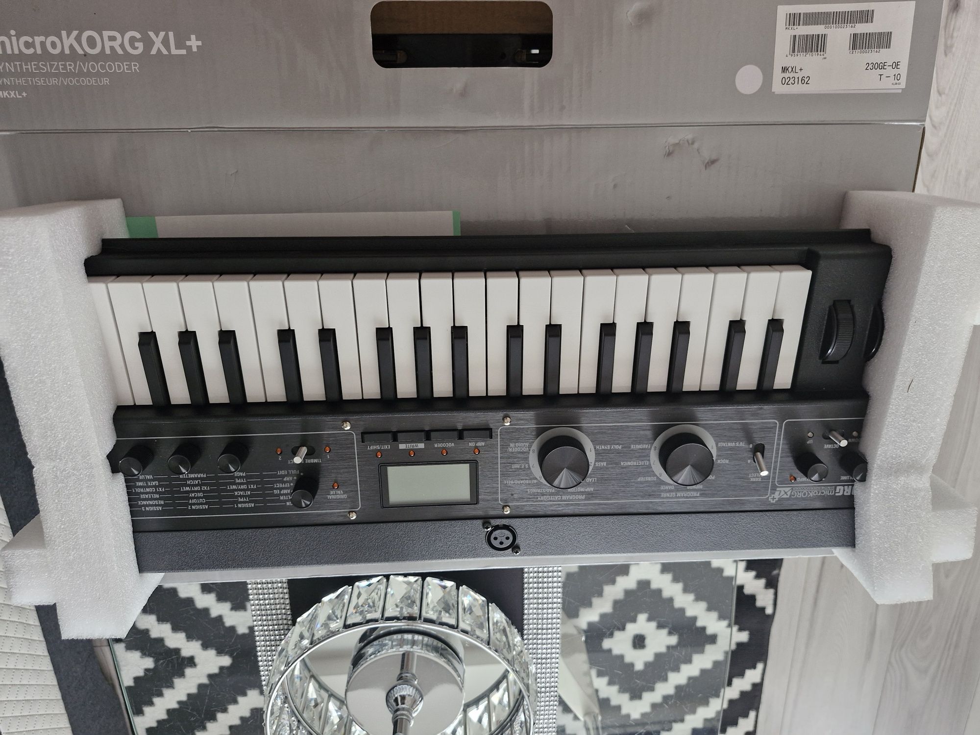 Korgmicro+Korg Nowy