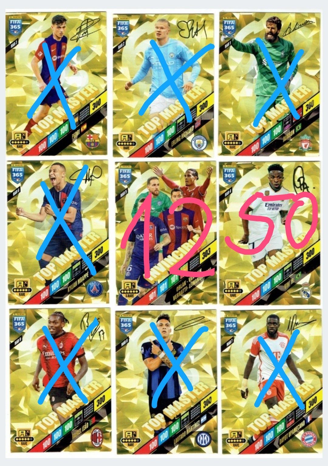 Limited Premium Gold 2024 nowe karty panini FIFA 365 Adrenalyn