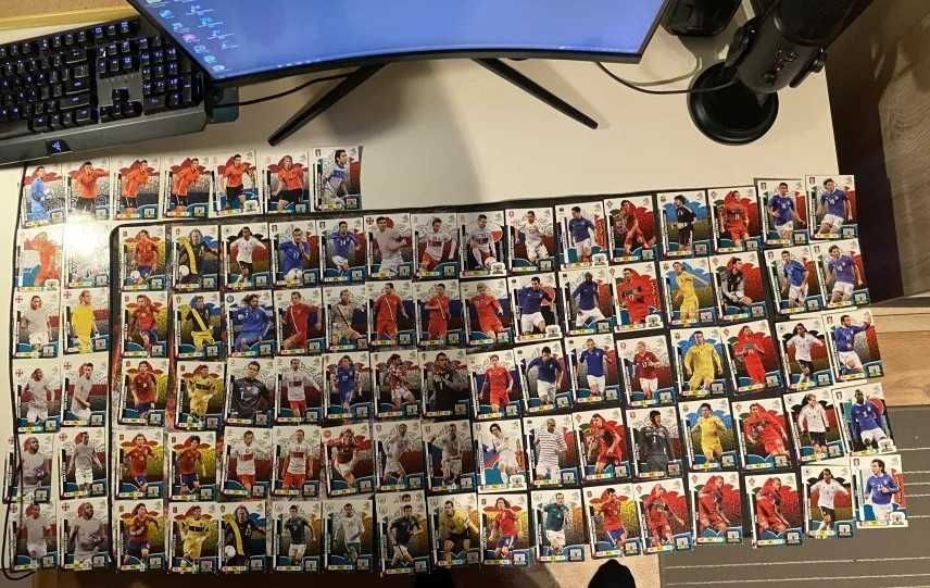 Album z 39 unikatami Panini EURO 2012 + PUDEŁKO