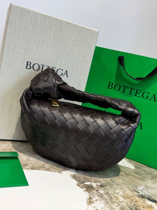 Сумка Bottega Veneta LUX 1:1 шоколадна