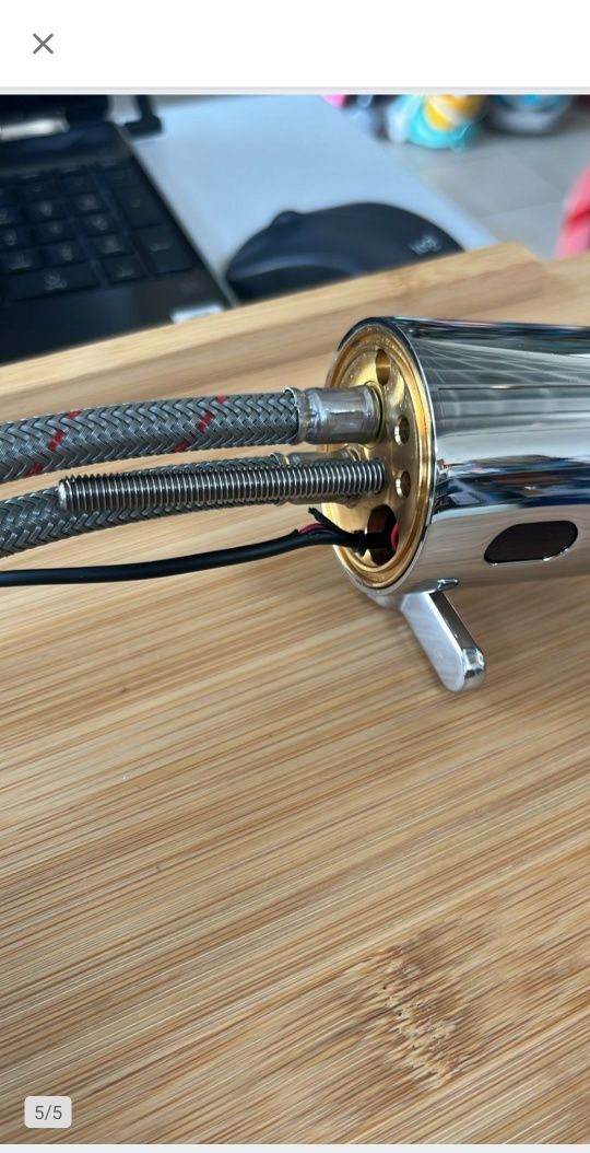 Bateria umywalkowa stojąca Grohe Get E chrom
Bateria umywalkowa stojąc