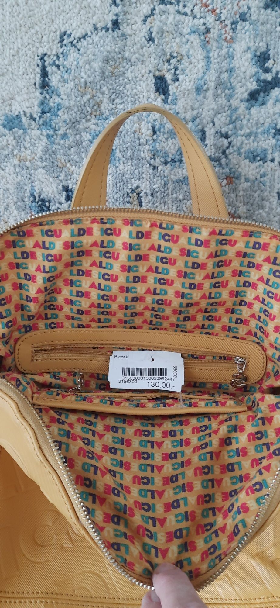 Plecak Desigual jak nowy