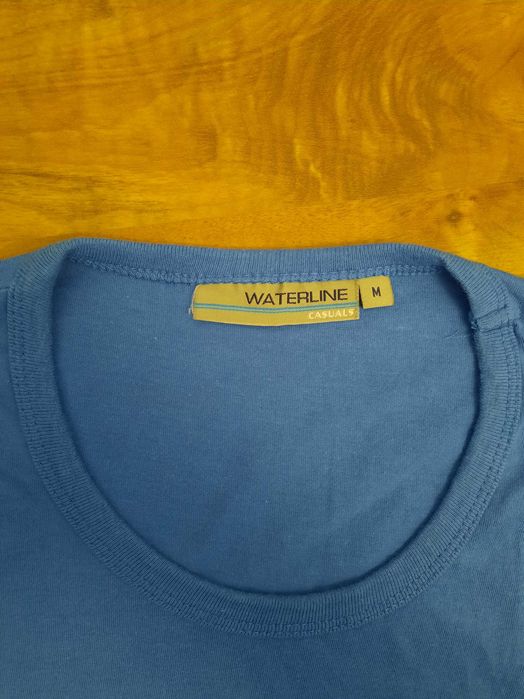 Bawełniany tank top podkoszulka bezrękawnik Waterline Casuals M