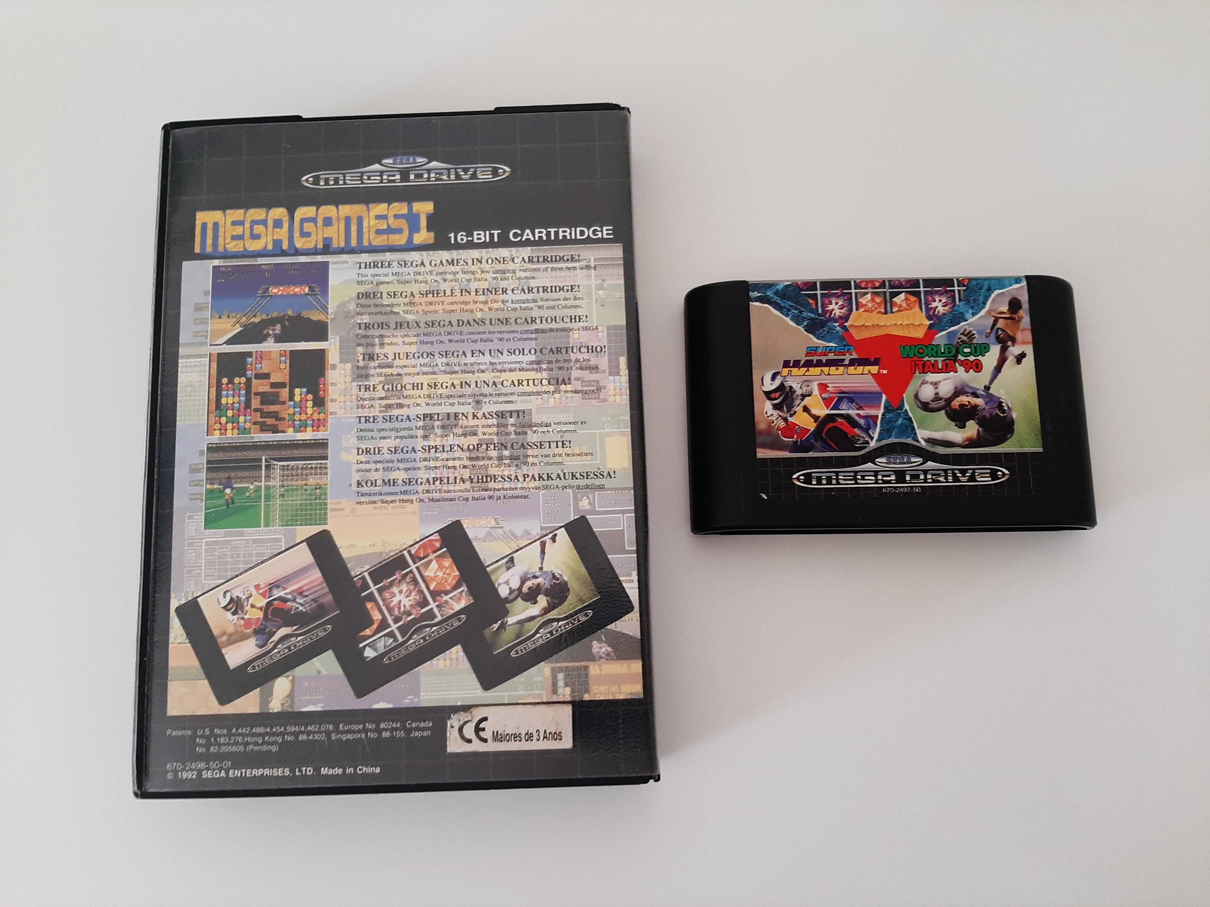 Mega Games (Sega Mega Drive)