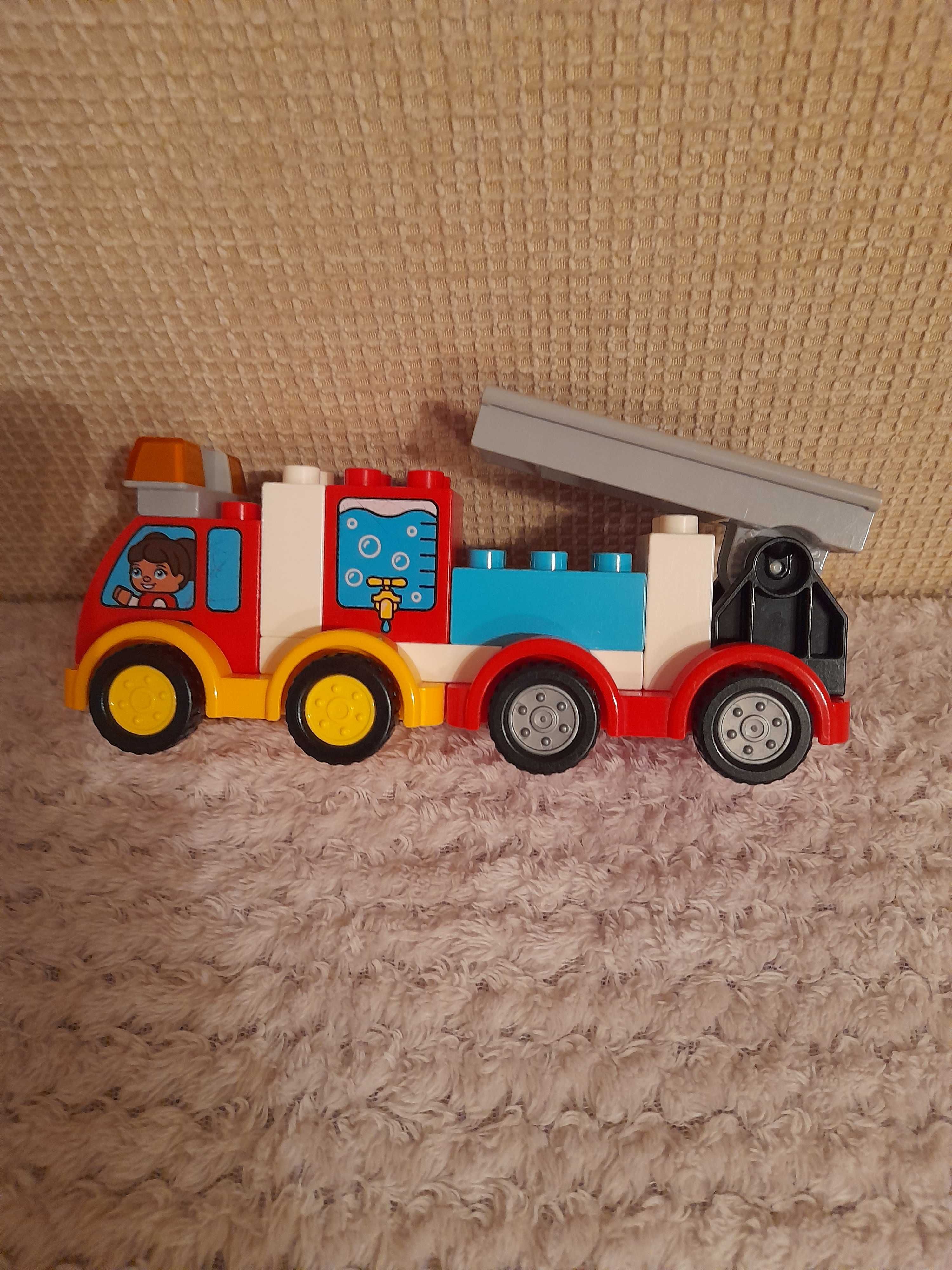 LEGO Duplo Moje pierwsze pojazdy zestaw 10816