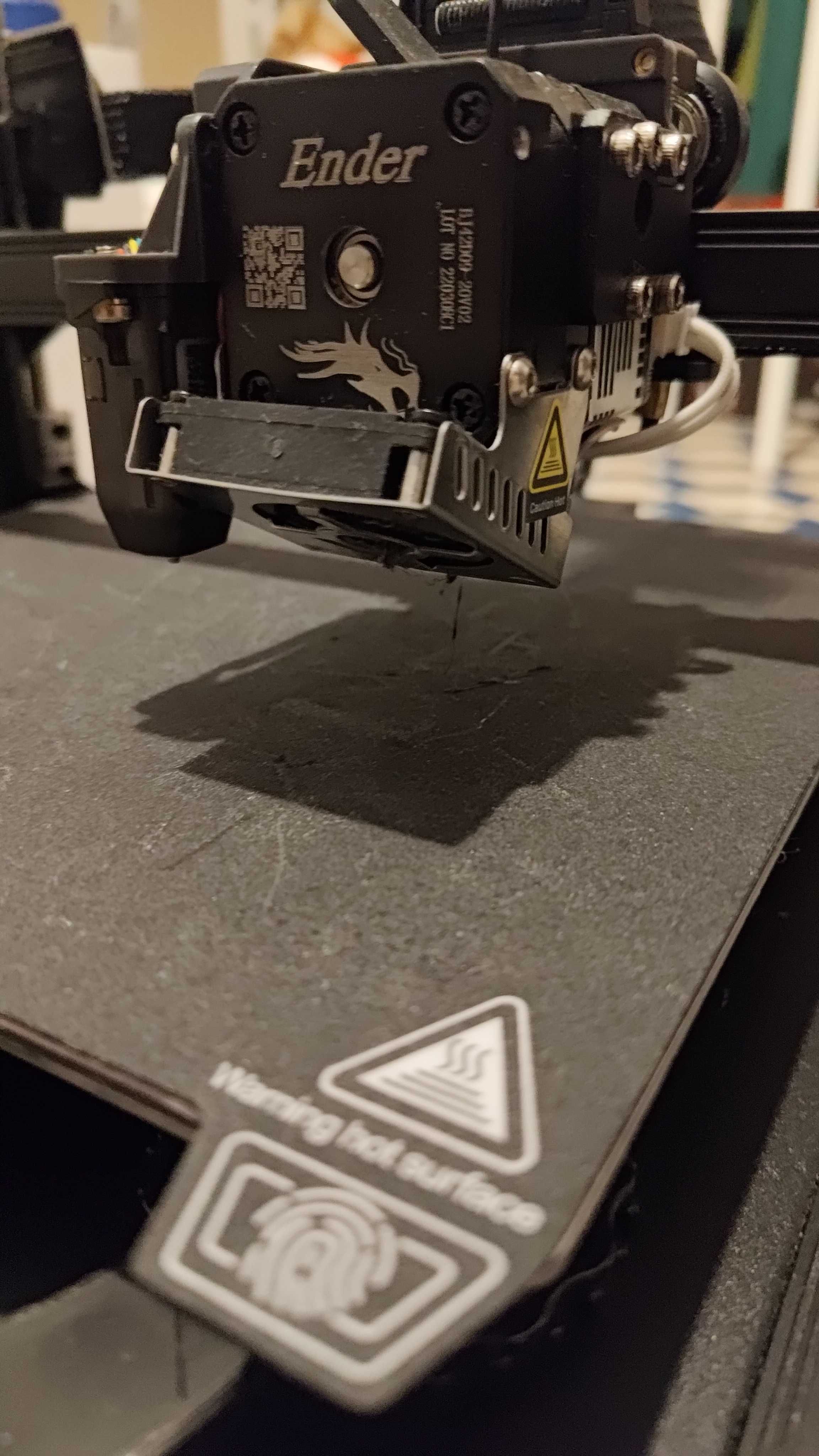 Ender 3 S1 + akcesoria