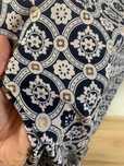 Sukienka elegancka, granat złota szyk! uniwersalna