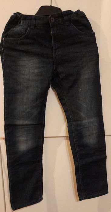 Spodnie dżinsowe chłopięce