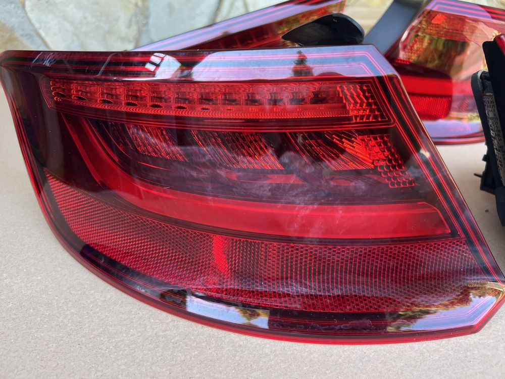 Lampy tył led audi a3 2012+