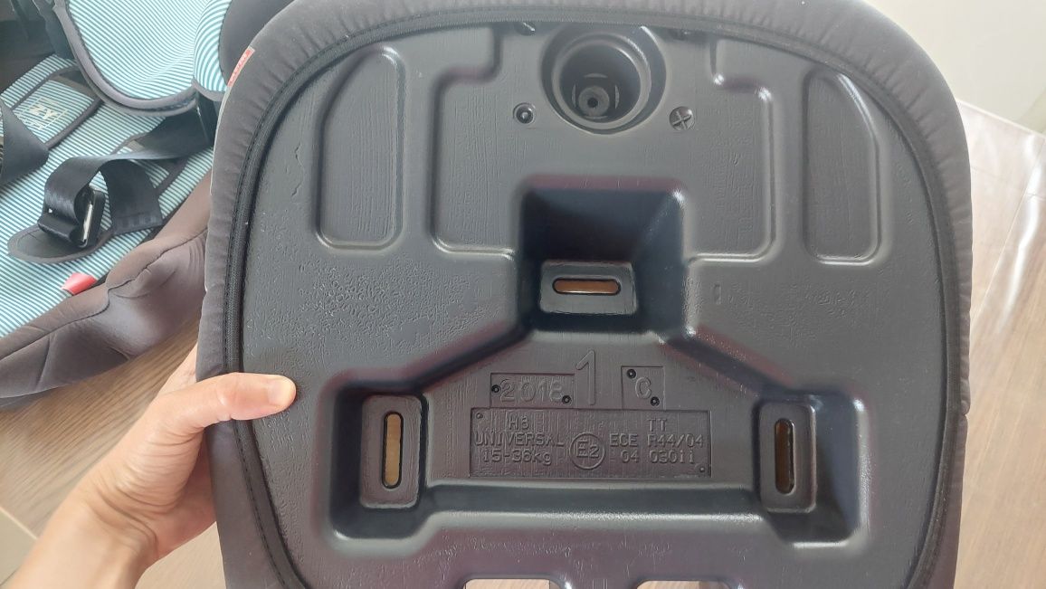 RESERVADO Cadeira auto até aos 36 kg