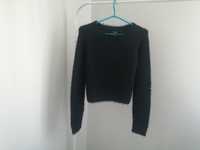 Sweterek SINSAY rozm S (36) nieużywany włochaty krótszy krój