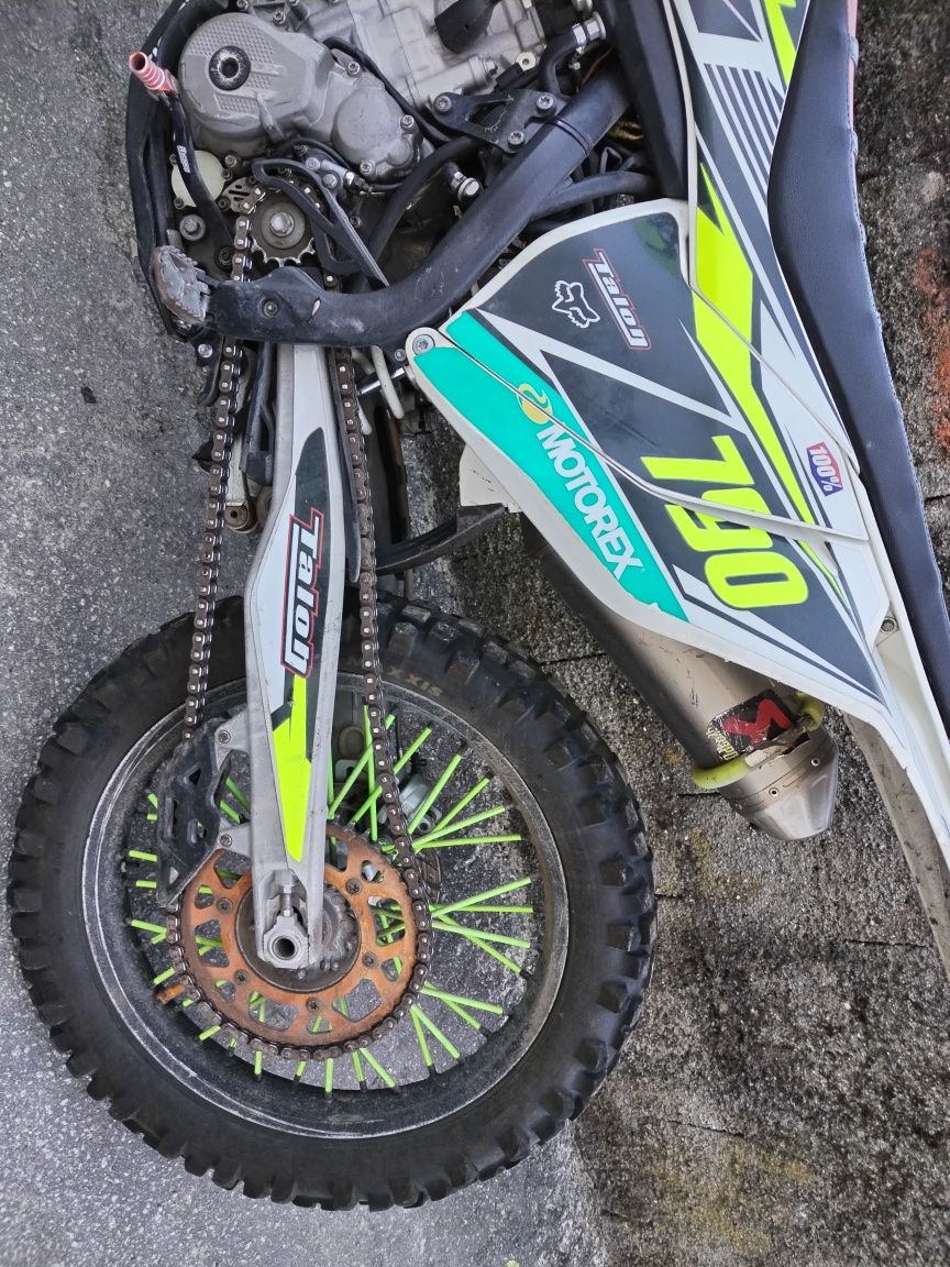 KTM 250 sxf 2017