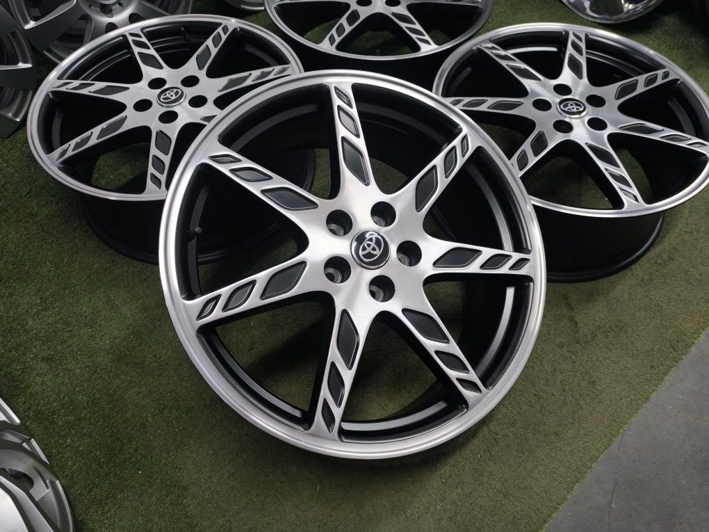 Nowe 20" felgi 5x114,3 et40 Toyota RAV4 C-HR CHR Highlander Wysyłka