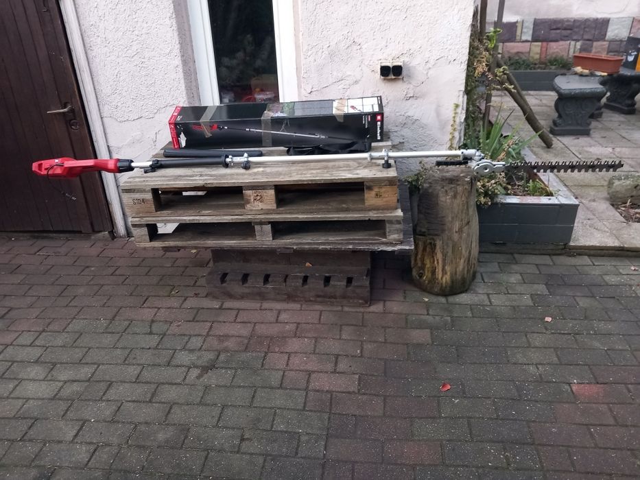 Einhell Elektryczne nożyce do żywopłotu