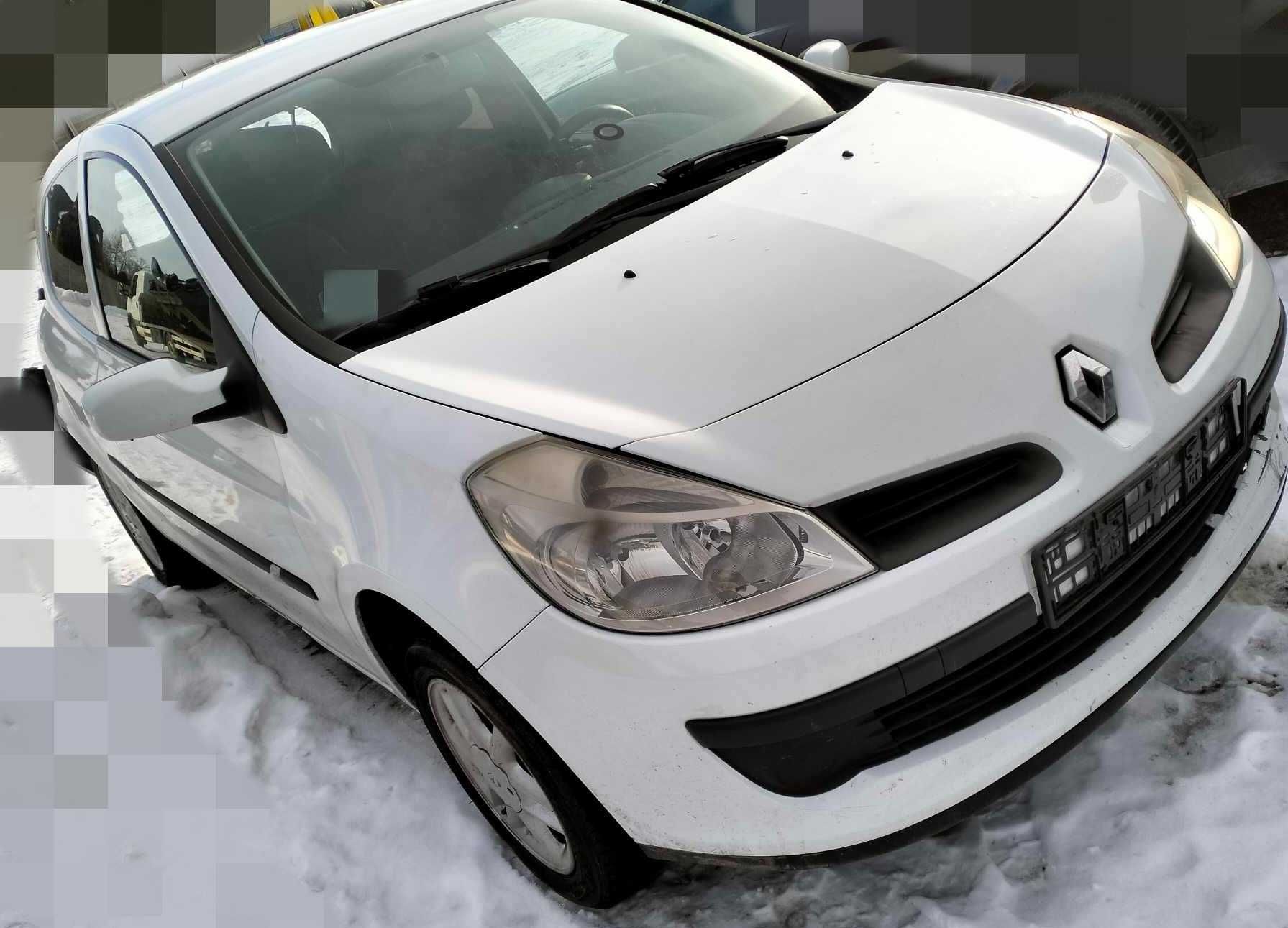 Części Renault Clio III 1.5 dci kolor ov369 teb66